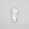 Three pairs of white pure cotton mid-calf socks for both men and women Application Scenario